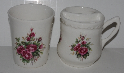 +MBA #2828-222  " 2 Piece Set Of Athena Bathroom Cups" 