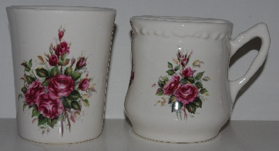 +MBA #2828-222  " 2 Piece Set Of Athena Bathroom Cups" 