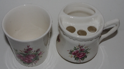 +MBA #2828-222  " 2 Piece Set Of Athena Bathroom Cups" 