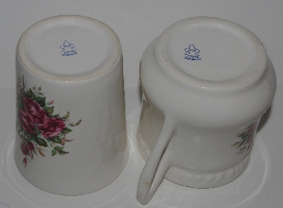 +MBA #2828-222  " 2 Piece Set Of Athena Bathroom Cups" 