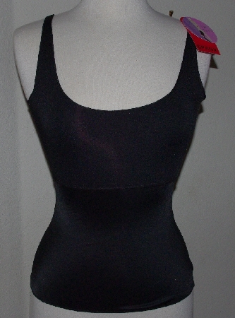 +MBA #2828-0071  "2011 Spanx Black Hide & Sleek Cami"