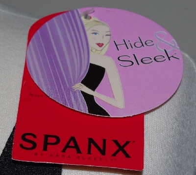 +MBA #2828-0071  "2011 Spanx Black Hide & Sleek Cami"