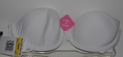 +MBA #2828-0094  "Maiden Form Set Of 4 Stays In Place Bras Size 34C"