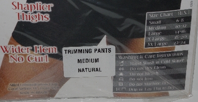 +MBA #2828-0025   "Set Of 2 Pairs Of Natural No Sweat Trimming Pants"