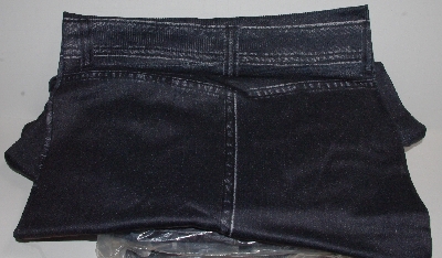 +MBA #2828-0014  " 3 Pairs Of Slim & Lift Caresse Jean Printed Knit Ankle Legnth Pull On Leggings"