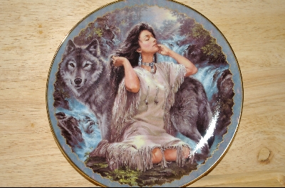 +MBA #8-374  "1999 "Loyal Guardian" By Artist Russ Docken