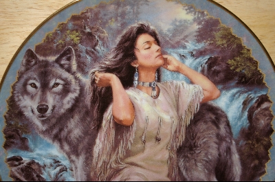 +MBA #8-374  "1999 "Loyal Guardian" By Artist Russ Docken
