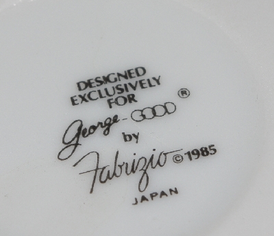 +MBA #2828-0006  "1985 George Good Fabrizio Grey Goose Porcelain Container"