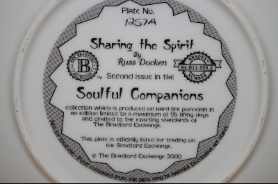 +MBA #8-370  "2000 "Sharing The Spirt" By Artist Russ Docken