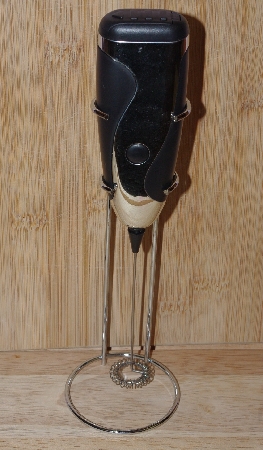 +MBA #2828-608   "Coffee Cream Mixer With Metal Stand"