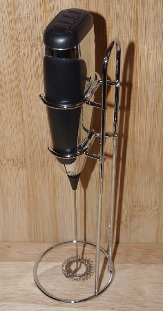 +MBA #2828-608   "Coffee Cream Mixer With Metal Stand"