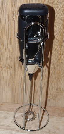 +MBA #2828-608   "Coffee Cream Mixer With Metal Stand"