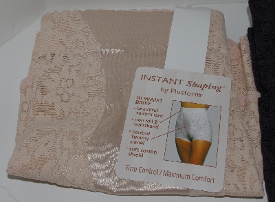 +MBA #2929-486   "Set Of 2 Plusform High Waist Shaping Briefs"