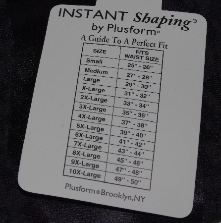 +MBA #2929-486   "Set Of 2 Plusform High Waist Shaping Briefs"