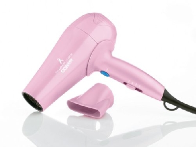 +MBA #2929-0158    "2007 Conair Model 204P The Power Of Pink Ionic Styler"