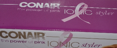 +MBA #2929-0158    "2007 Conair Model 204P The Power Of Pink Ionic Styler"