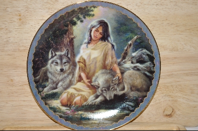 +MBA #8-364  "2000 "Trusted Friends" By Artist Russ Docken