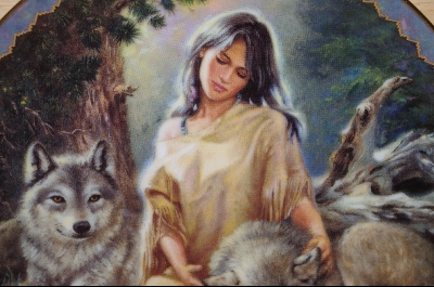 +MBA #8-364  "2000 "Trusted Friends" By Artist Russ Docken