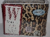 +MBA #2929-0188  "1999 Nick & Nora Home Wamsutta King Size Jungle Jim Flannel Sheet Set"