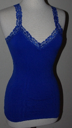 +MBA #2929-405   "Set Of 2 Hot From Hollywood Hot Sleveless V-Neck Ruched Tops"