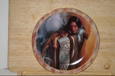 +MBA #8-352  "1996 "Softest Caress" By Artist Lee Bogle