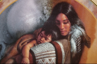 +MBA #8-352  "1996 "Softest Caress" By Artist Lee Bogle