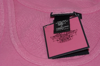 +MBA #2929-224   "2010 Pink Harley Davidson Tank Top"