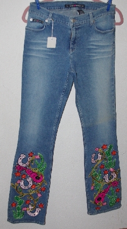 +MBA #3030-224   "Rickrageous Chickickers Jeans"