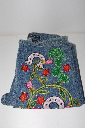 +MBA #3030-224   "Rickrageous Chickickers Jeans"