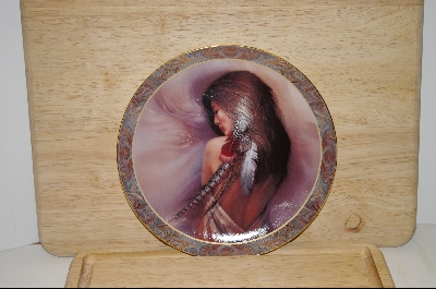 +MBA #8-339   "1994 "White Feather" By Artist Lee Bogle