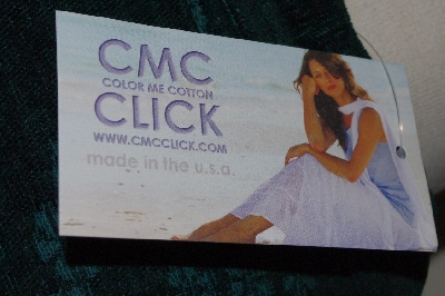 +MBA #3030-0020  "Color Me Cotton Emerald Green Jacket"