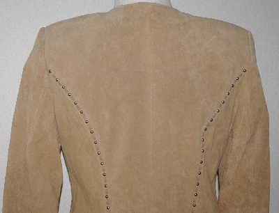 +MBA #3030-297   "Cripple Creek Suede Fringed Jacket"