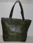 +MBA #3030-0103  "Labrado Leather Hand Tooled Distressed Double Handle Large Tote Bag"