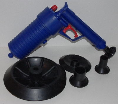 +MBA #3131-864   "The Profi Pipe Cleaner For Clogged Pipes & Drains"
