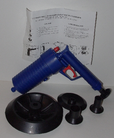 +MBA #3131-864   "The Profi Pipe Cleaner For Clogged Pipes & Drains"