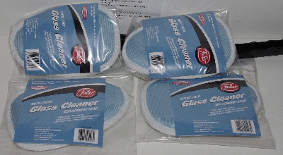 +MBA #3131-843    Fuller Brush Set Of 2 Glass Cleaning Tools With 4 Microfiber Pads"