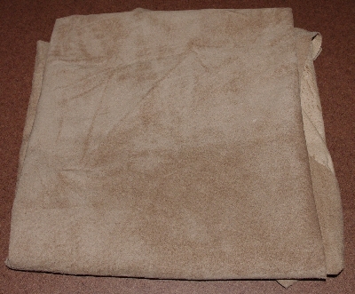 +MBA #3131-485   " 1990's Tandy Leather Suede Pig Skin Hide"
