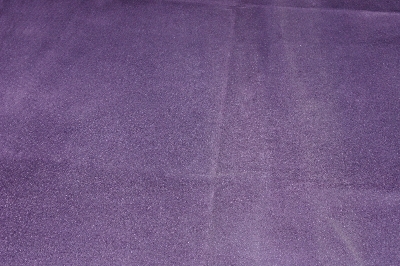 +MBA #3131-514   "1990's Tandy Leather Pigskin Dark Purple Suede Hide"