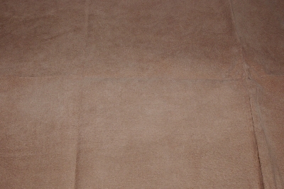 +MBA #3131-521   "1990's Tandy Leather Pigskin Brown Suede #84 Hide"