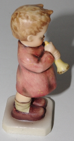 +MBA #3131-237   "Goebel Hummel 1987 "A Budding Maestro" #477 Figurine"
