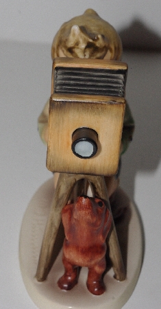 +MBA #3131-219  "Goebel Hummel "1987 The Photographer #178" Figurine"
