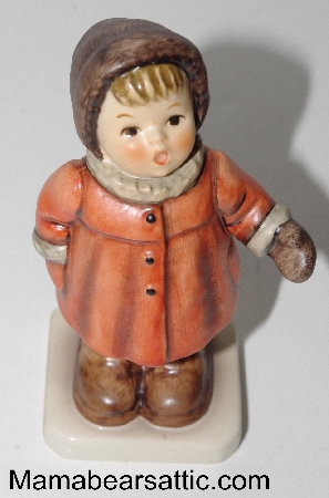 +MBA #3131-277   "Goebel Hummel "1987 Winter Song" Figurine"