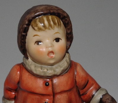 +MBA #3131-277   "Goebel Hummel "1987 Winter Song" Figurine"