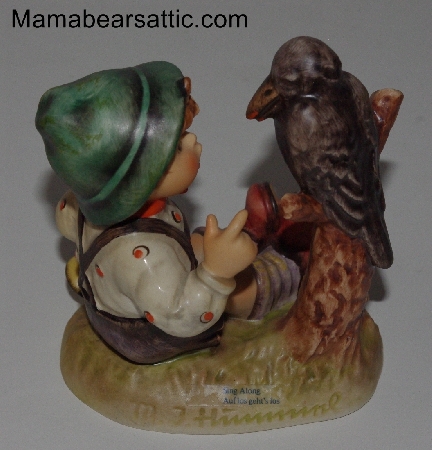 +MBA #3131-0211  "Goebel Hummel "1986 Sing Along" Figurine"