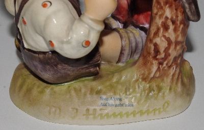 +MBA #3131-0211  "Goebel Hummel "1986 Sing Along" Figurine"