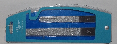 +MBA #3131-0011   "Rucci Professional Set  Of 2 Sapphire Nail Files"