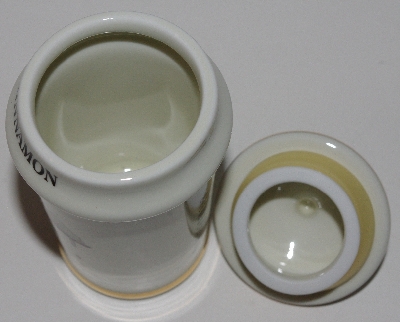 +MBA #3131-0314  "1987 M.J. Hummel "Cinnamon" Porcelain Spice Jar"