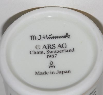 +MBA #3131-320  "1987 M. J. Hummel "Allspice" Porcelain Spice Jar"