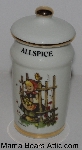 +MBA #3131-320  "1987 M. J. Hummel "Allspice" Porcelain Spice Jar"