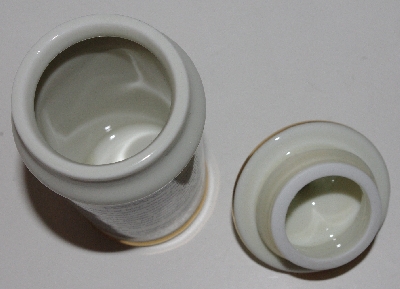 +MBA #3131-420  "1987 M.J. Hummel "Coriander" Porcelain Spice Jar"